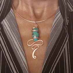 Necklace with Jade